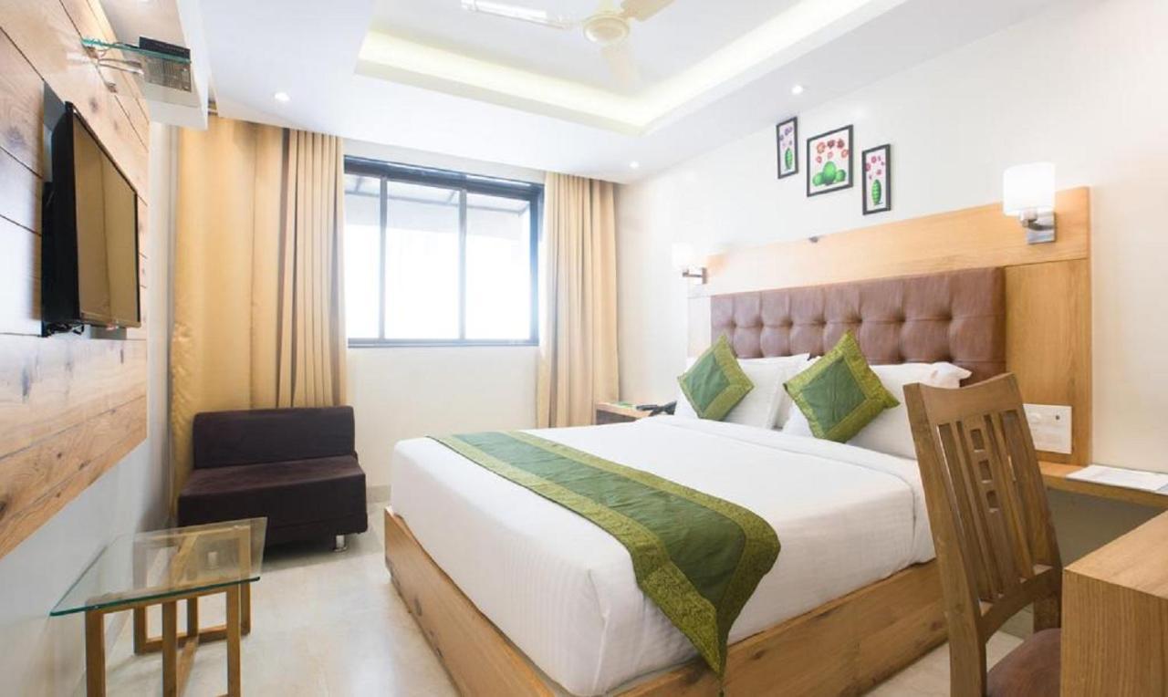 ניו דלהי Hotel Square Stay מראה חיצוני תמונה