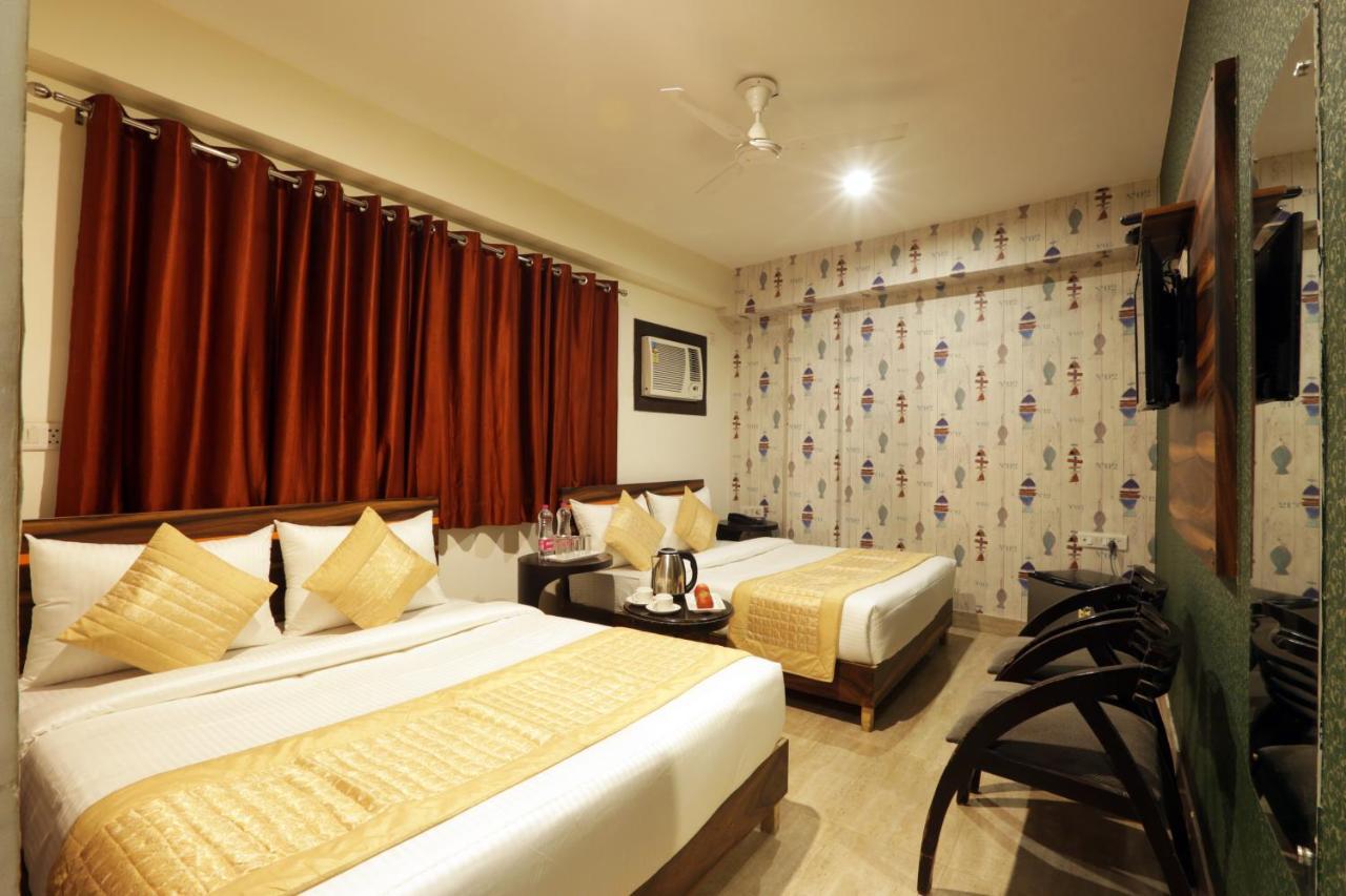ניו דלהי Hotel Square Stay מראה חיצוני תמונה