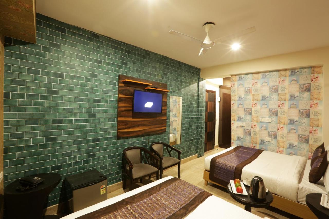 ניו דלהי Hotel Square Stay מראה חיצוני תמונה